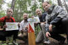 Erffnung Erlanger OL Parcour, Foto: Klaus-Dieter Schreiter