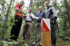 Erffnung Erlanger OL Parcour, Foto: Klaus-Dieter Schreiter